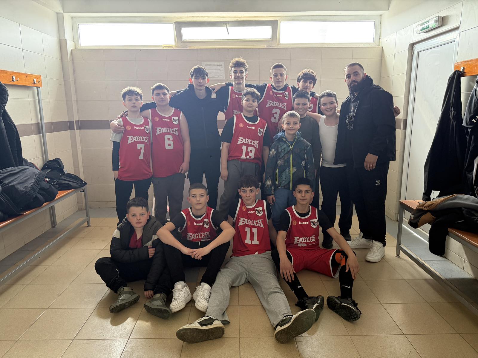 U-16 Team Photo