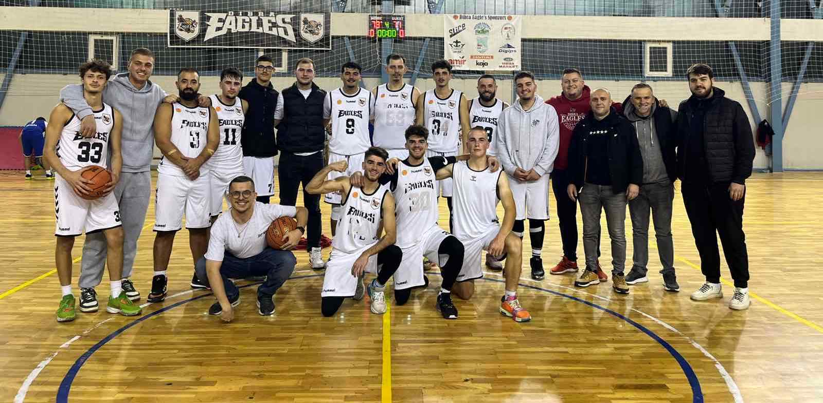 Dibra Eagles Team